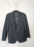 Tilde - zwarte blazer, scheerwol | L