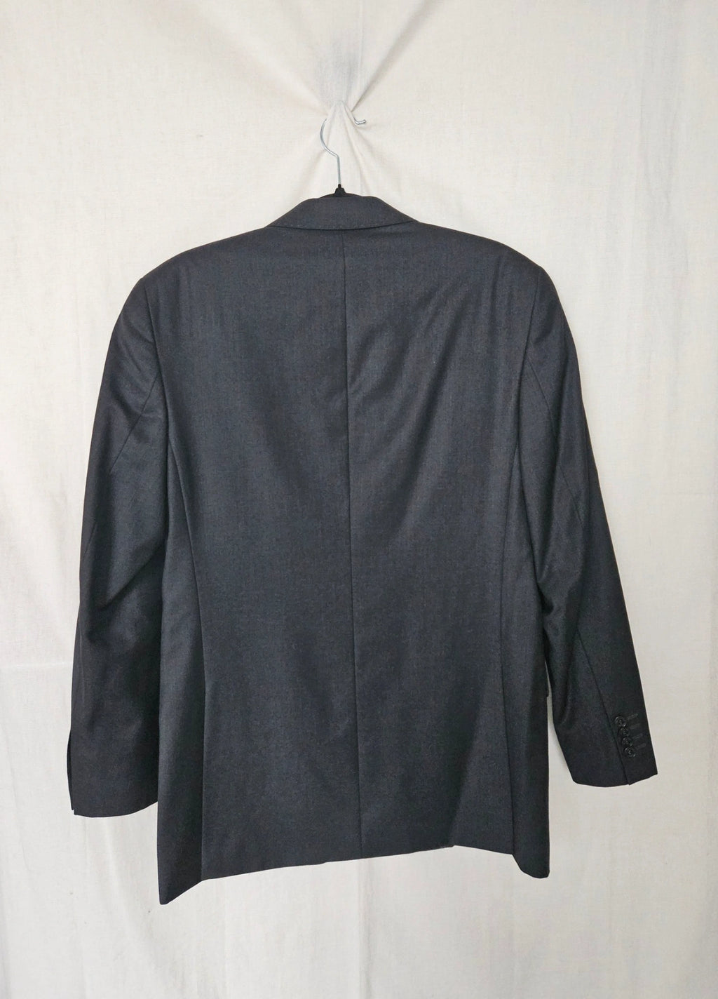 Tilde - zwarte blazer, scheerwol | L