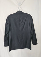 Tilde - zwarte blazer, scheerwol | L