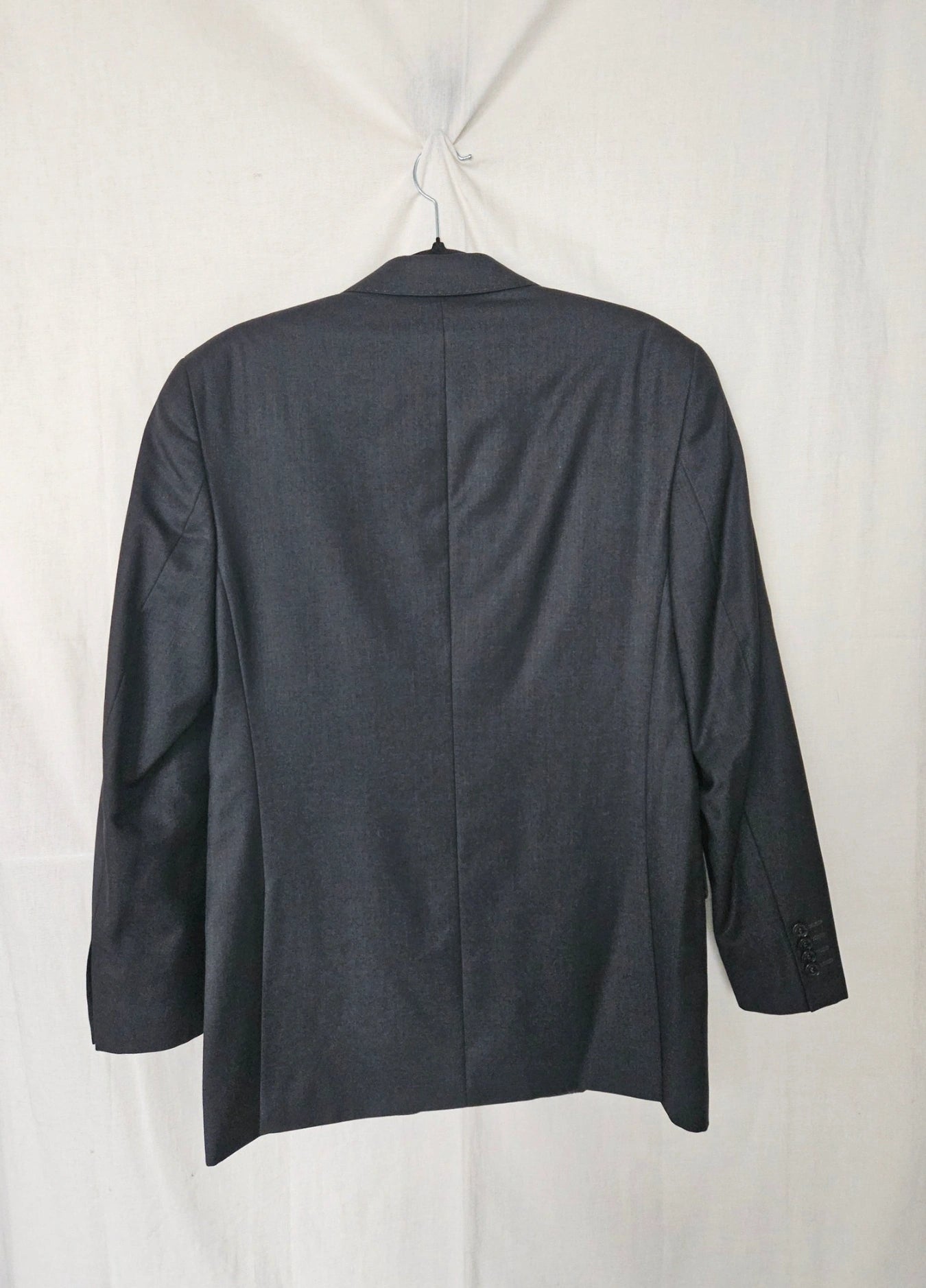 Tilde - zwarte blazer, scheerwol | L