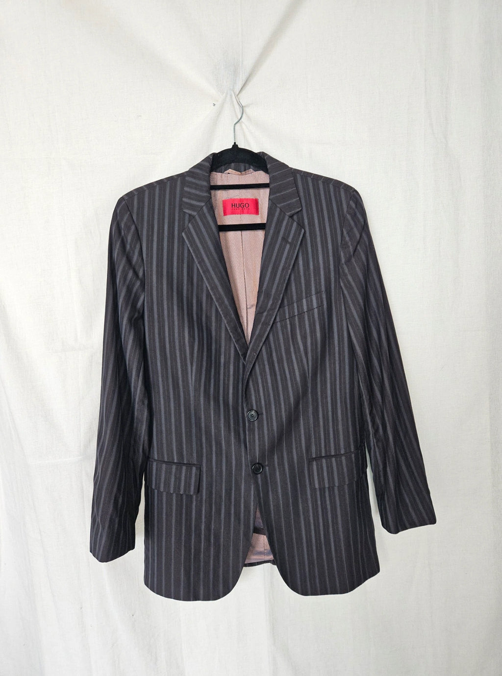 Novi - gestreepte blazer Hugo Boss, scheerwol | M