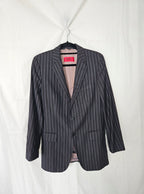 Novi - gestreepte blazer Hugo Boss, scheerwol | M