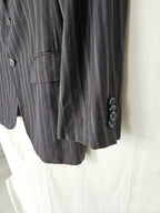 Novi - gestreepte blazer Hugo Boss, scheerwol | M