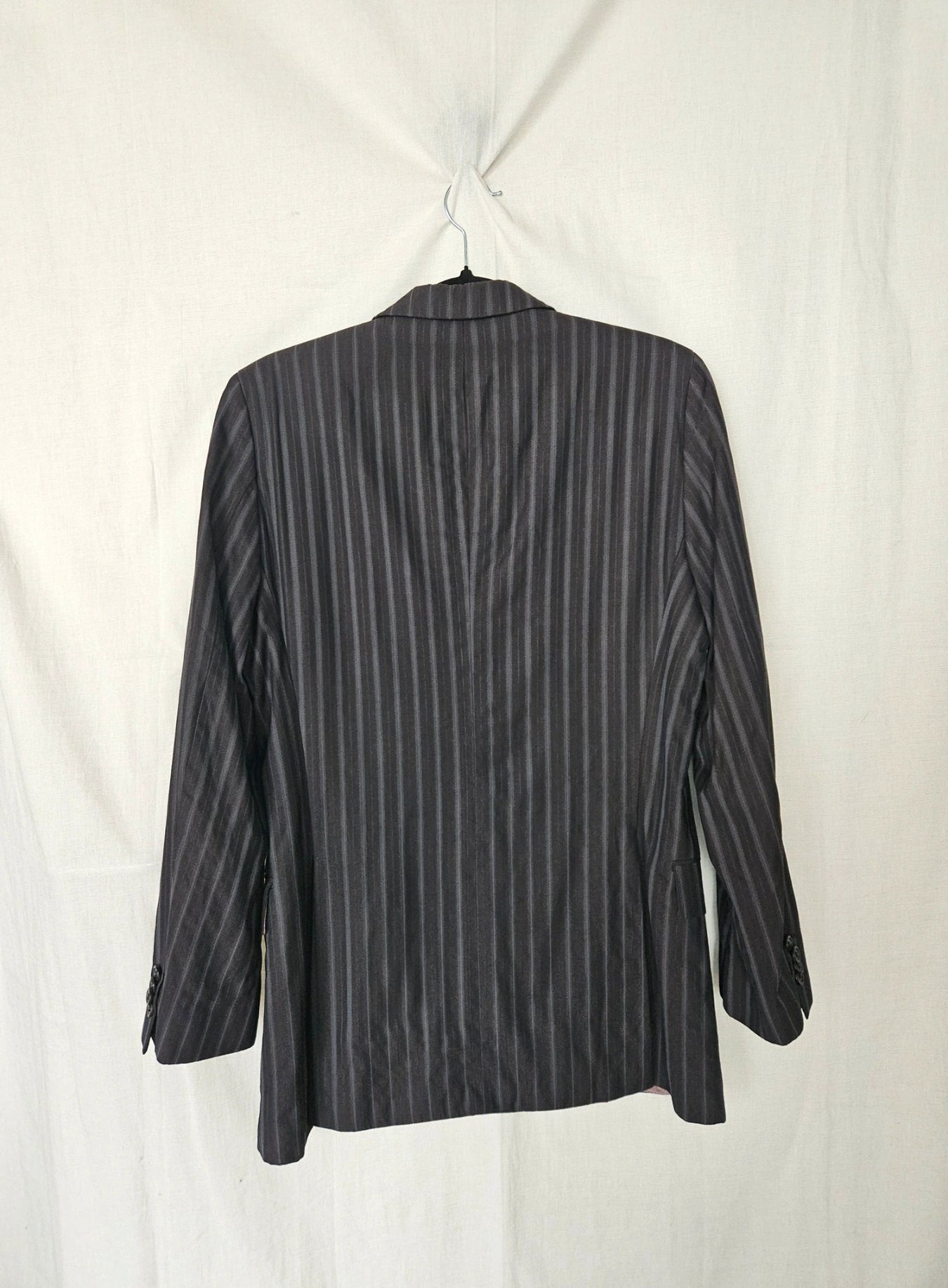 Novi - gestreepte blazer Hugo Boss, scheerwol | M