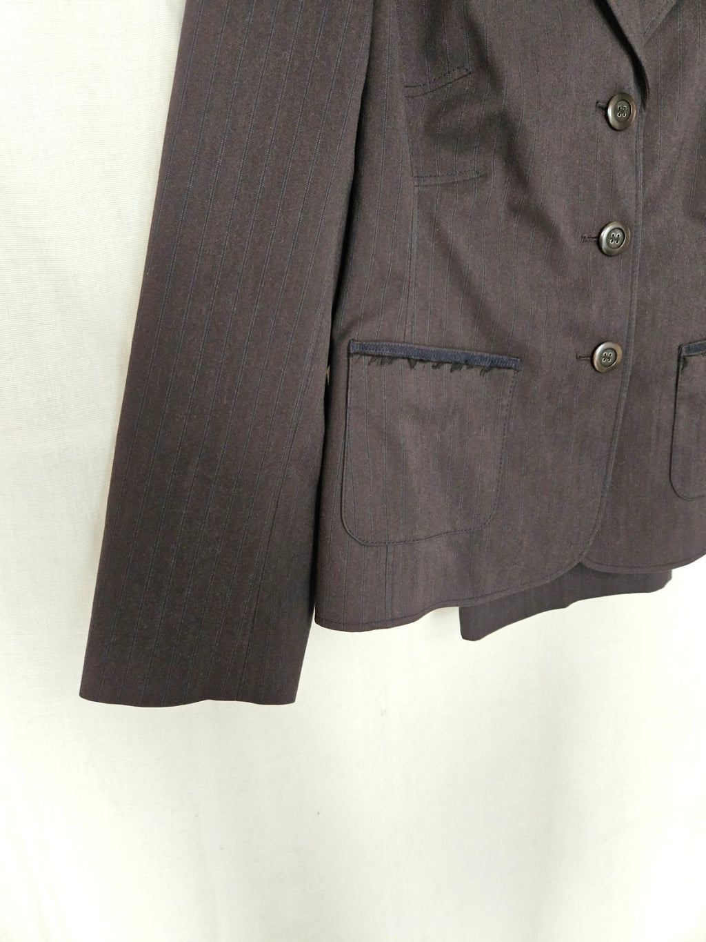 Betty - tweedelig pak, chocolate brown | 2XL