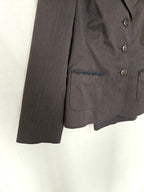 Betty - tweedelig pak, chocolate brown | 2XL