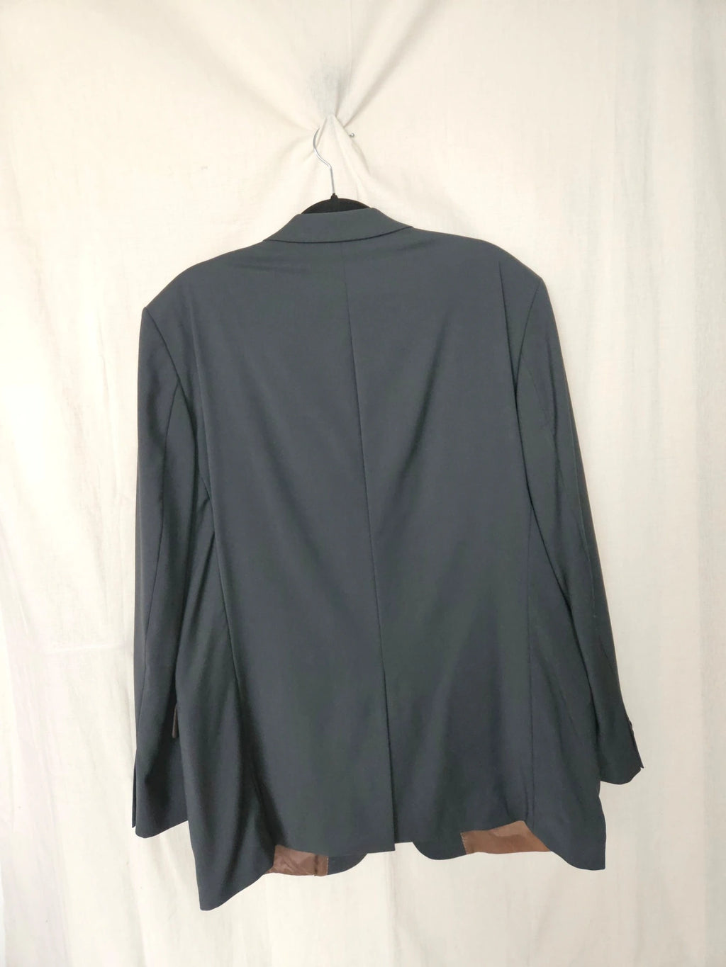 Kira - ash green blazer, new wool | 3XL