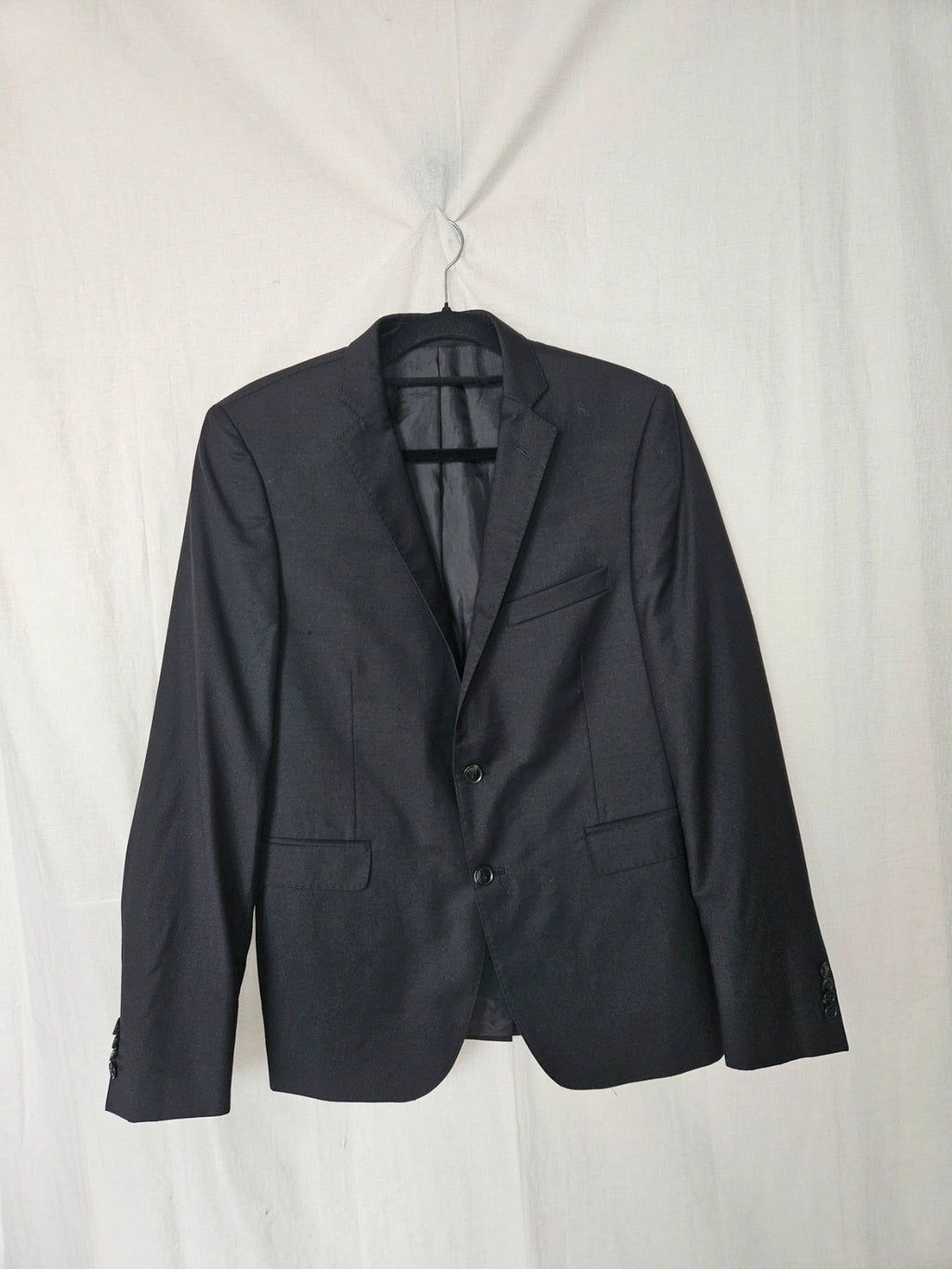 Marte - black blazer, wool blend | L
