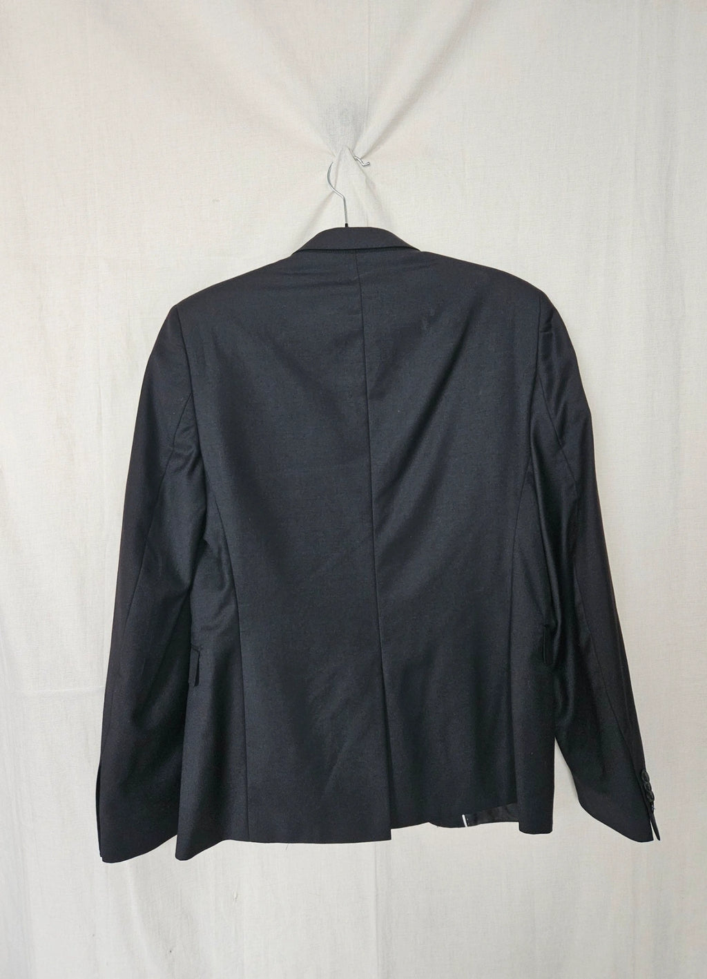 Marte - black blazer, wool blend | L