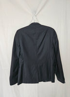 Marte - black blazer, wool blend | L