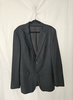Liv - pinstripe blazer Hugo Boss, virgin wool | 3XL