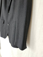 Liv - pinstripe blazer Hugo Boss, virgin wool | 3XL