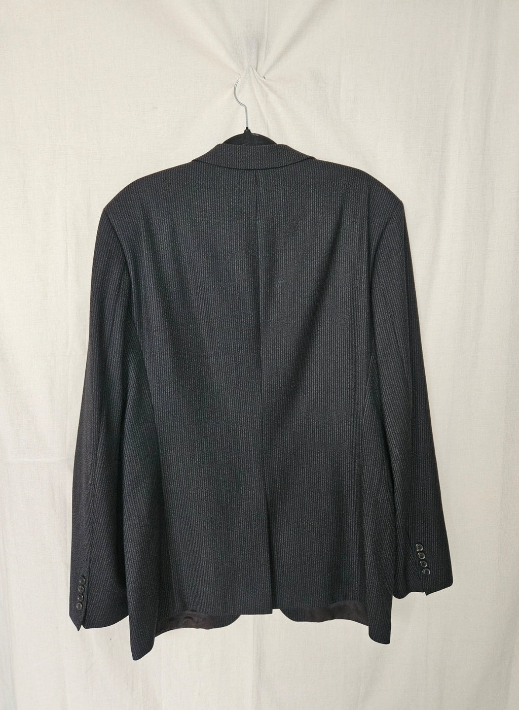 Liv - pinstripe blazer Hugo Boss, virgin wool | 3XL