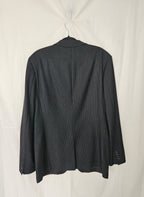 Liv - pinstripe blazer Hugo Boss, virgin wool | 3XL
