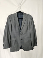 Feline - gray blazer, pure wool & mohair | 2XL