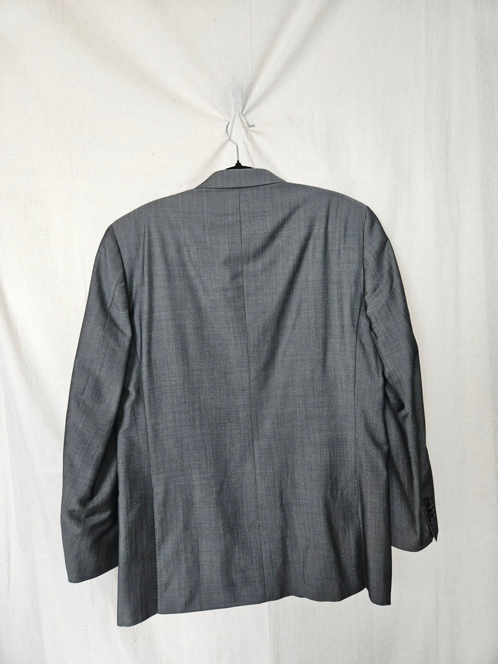 Feline - gray blazer, pure wool & mohair | 2XL
