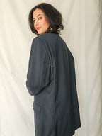Kira - ash green blazer, new wool | 3XL