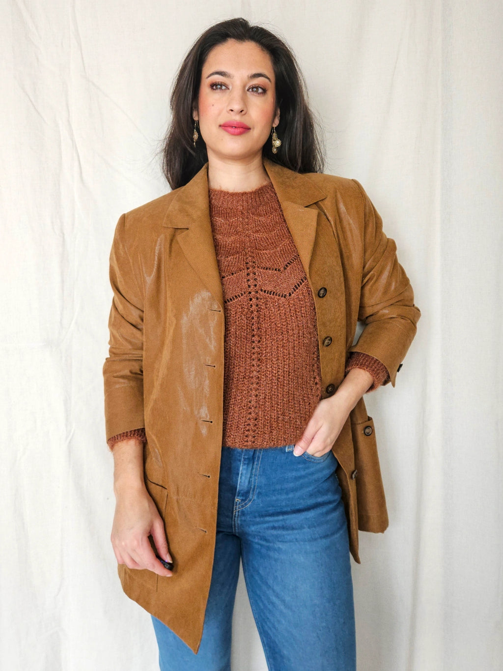 Ronja - tussenjas | XL