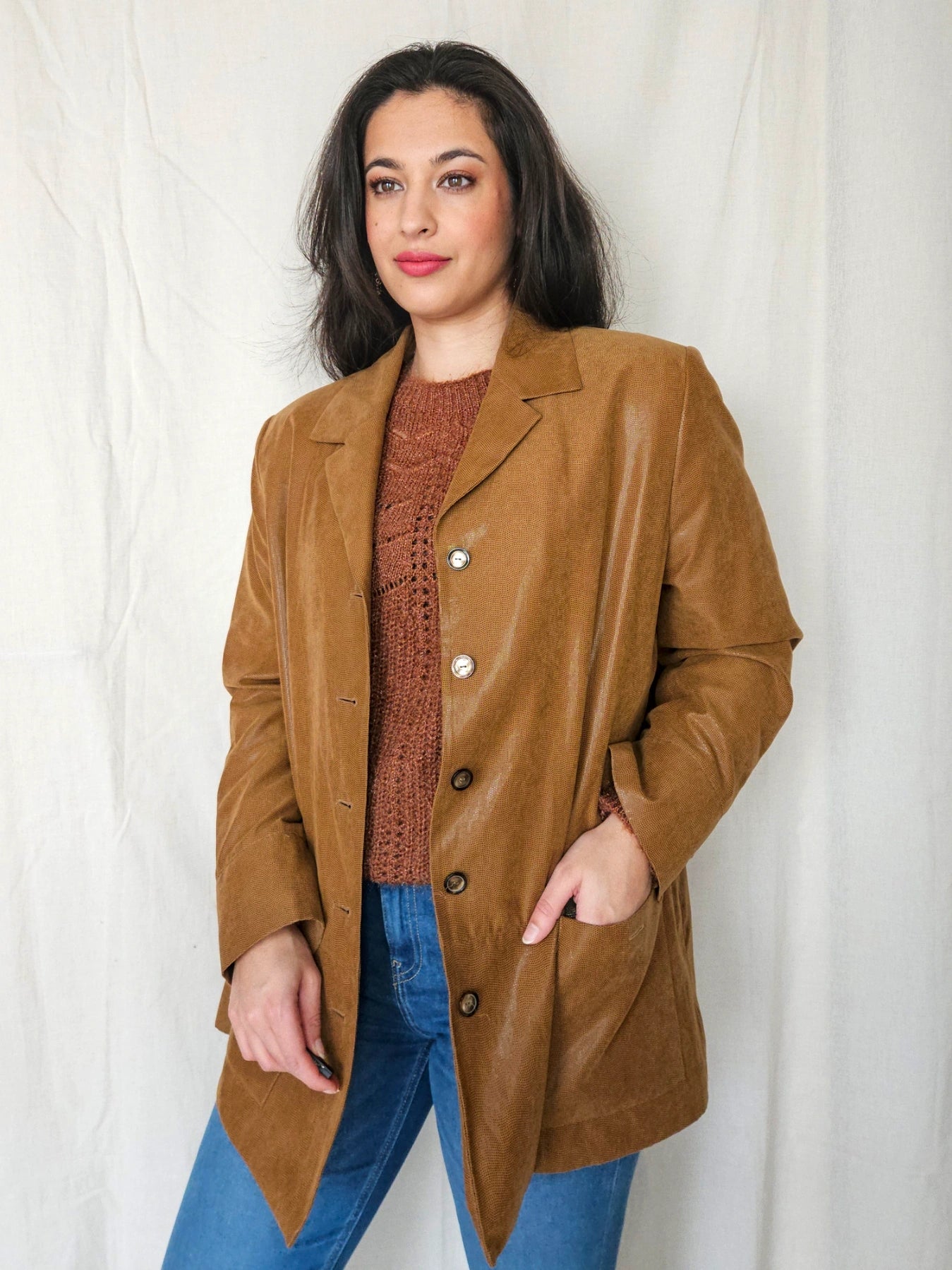 Ronja - tussenjas | XL