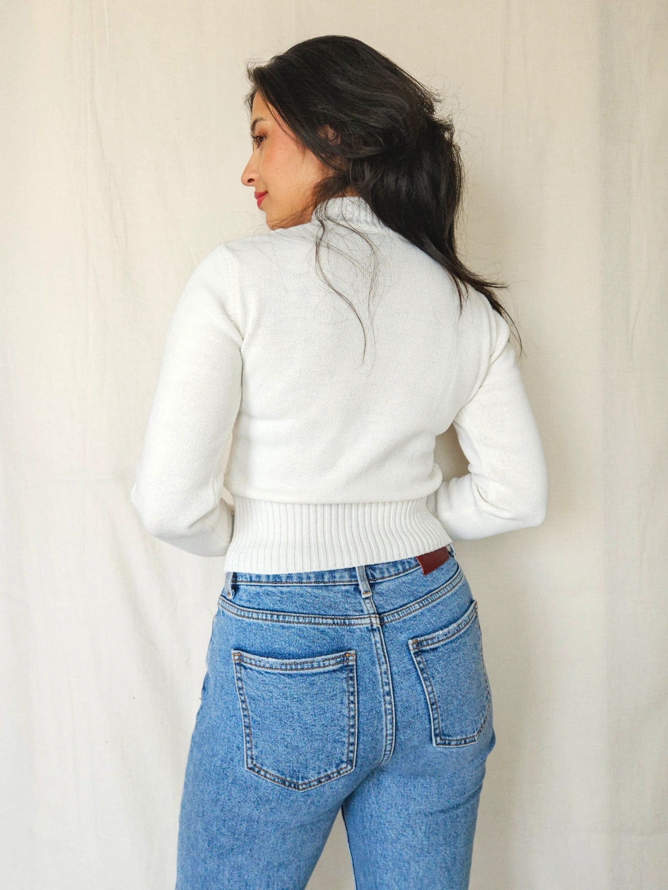 Vienna - cropped vintage coltrui | S