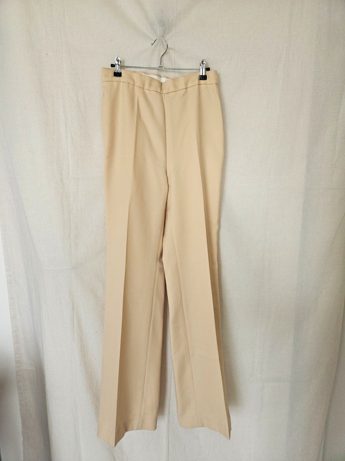 Kae - camel vintage broek | M