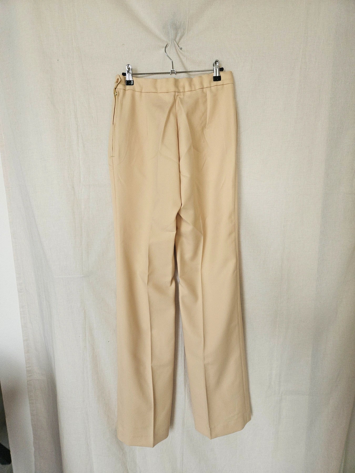 Kae - camel vintage broek | M