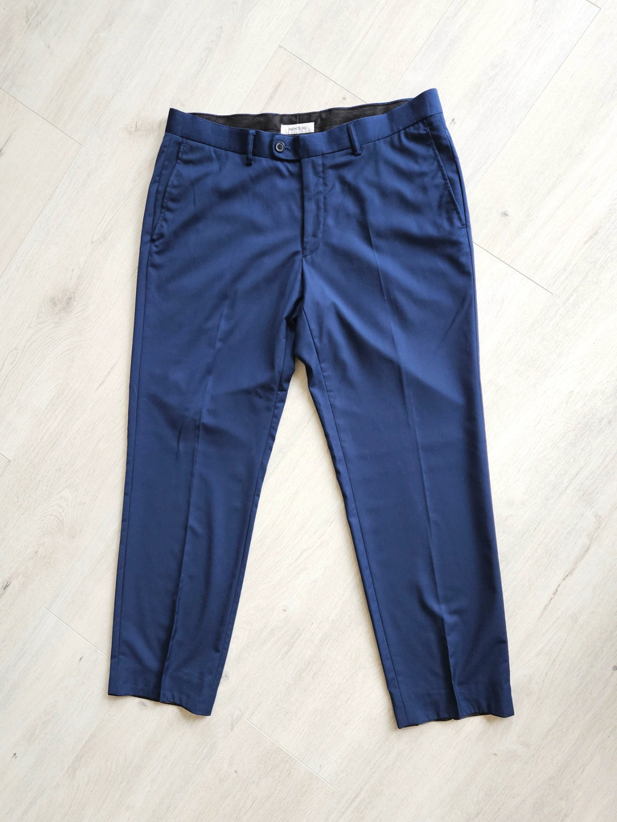 Noé - donkerblauwe vintage pantalon | XXL