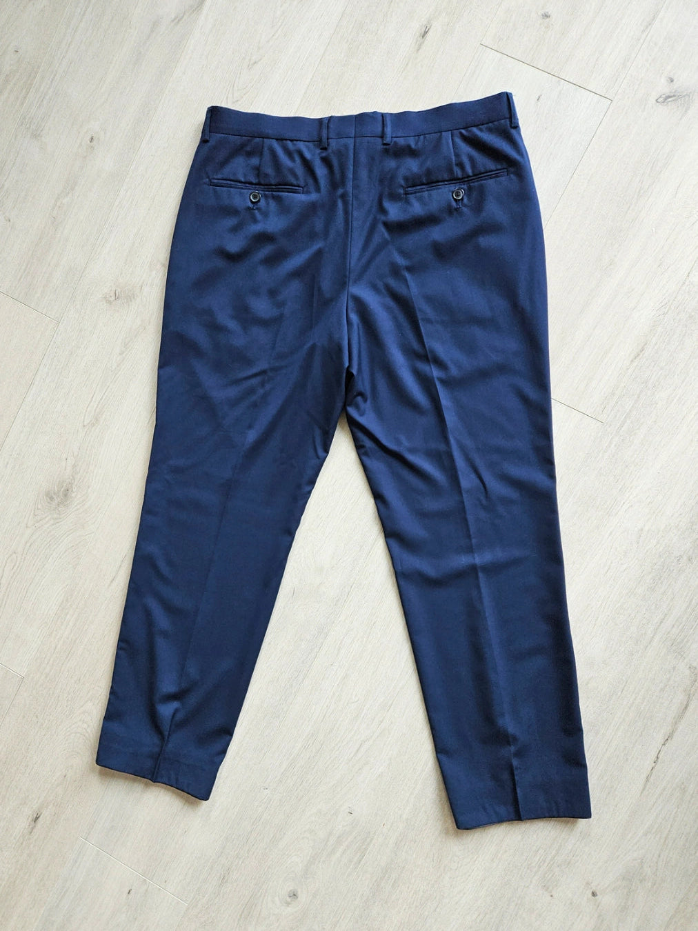 Noé - donkerblauwe vintage pantalon | XXL