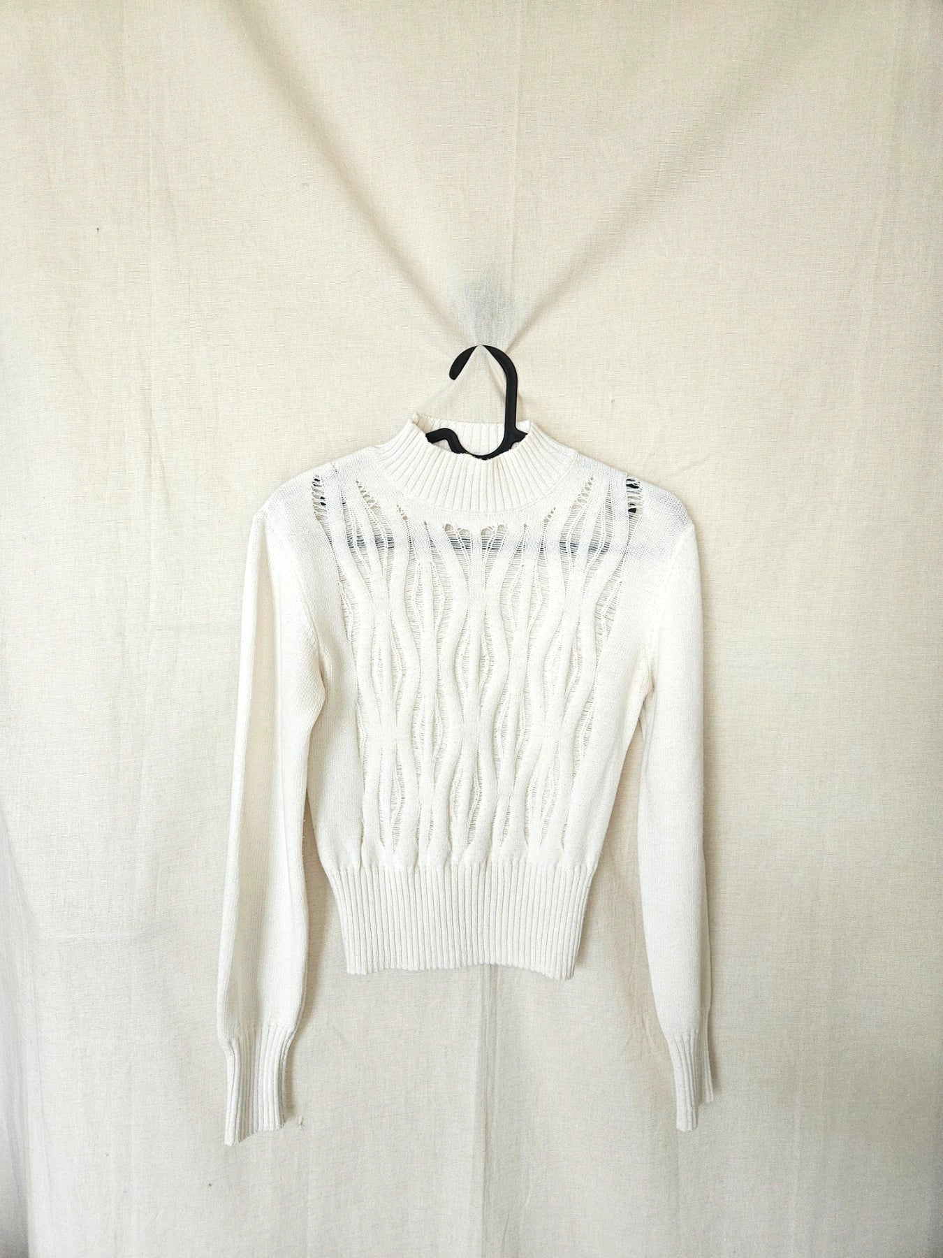 Vienna - cropped vintage coltrui | S