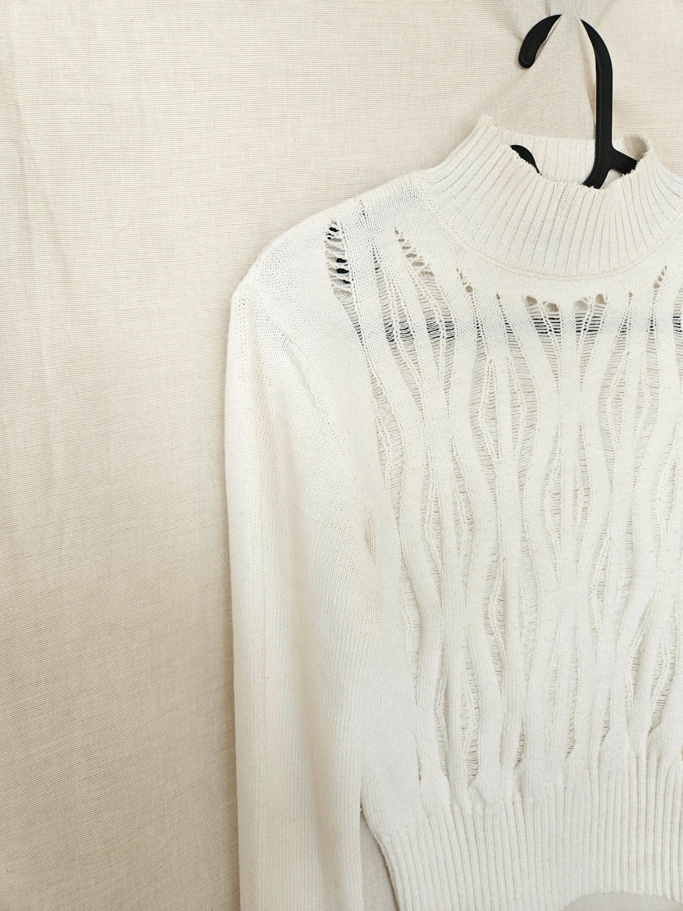 Vienna - cropped vintage coltrui | S