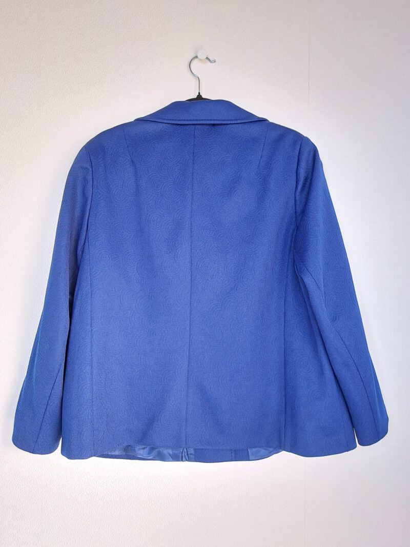 donkerblauwe blazer
