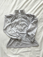 Pastel paarse 70s vintage blouse | M