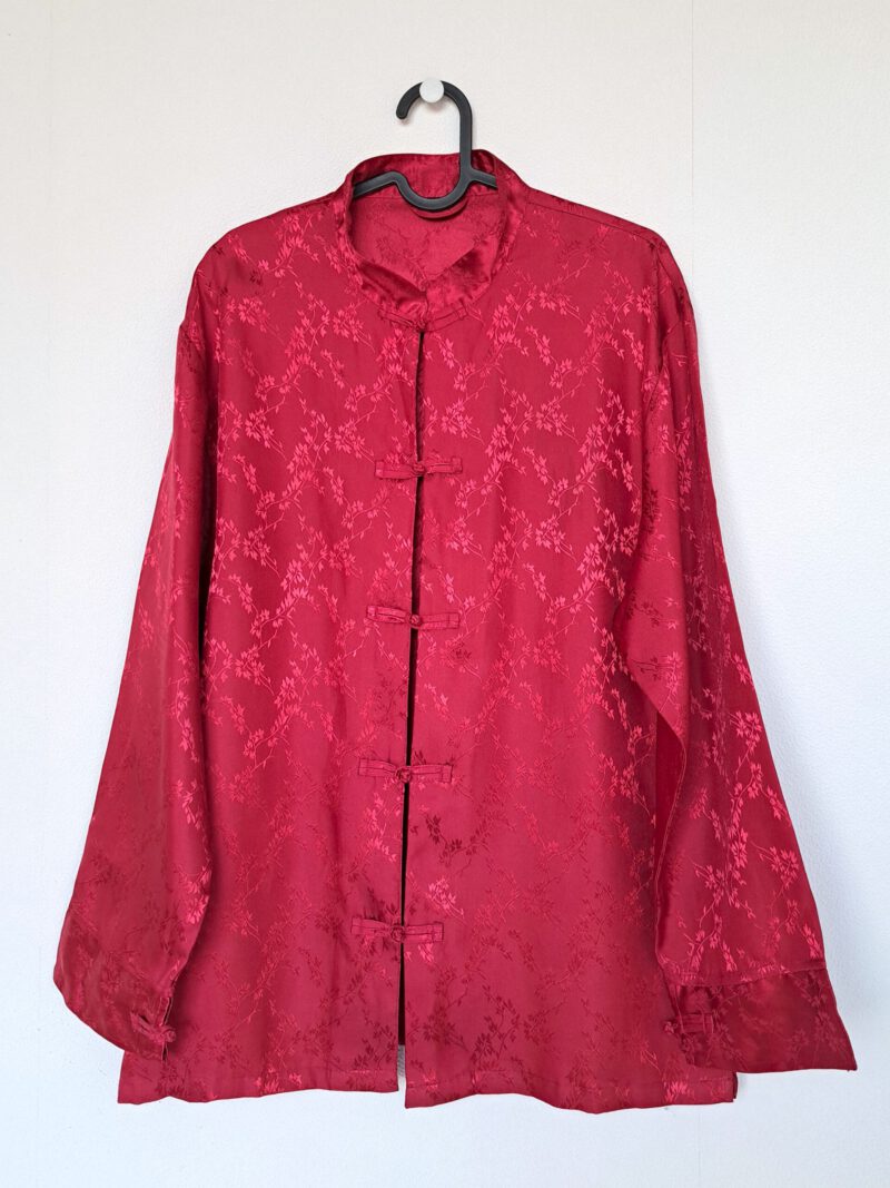 rode blouse