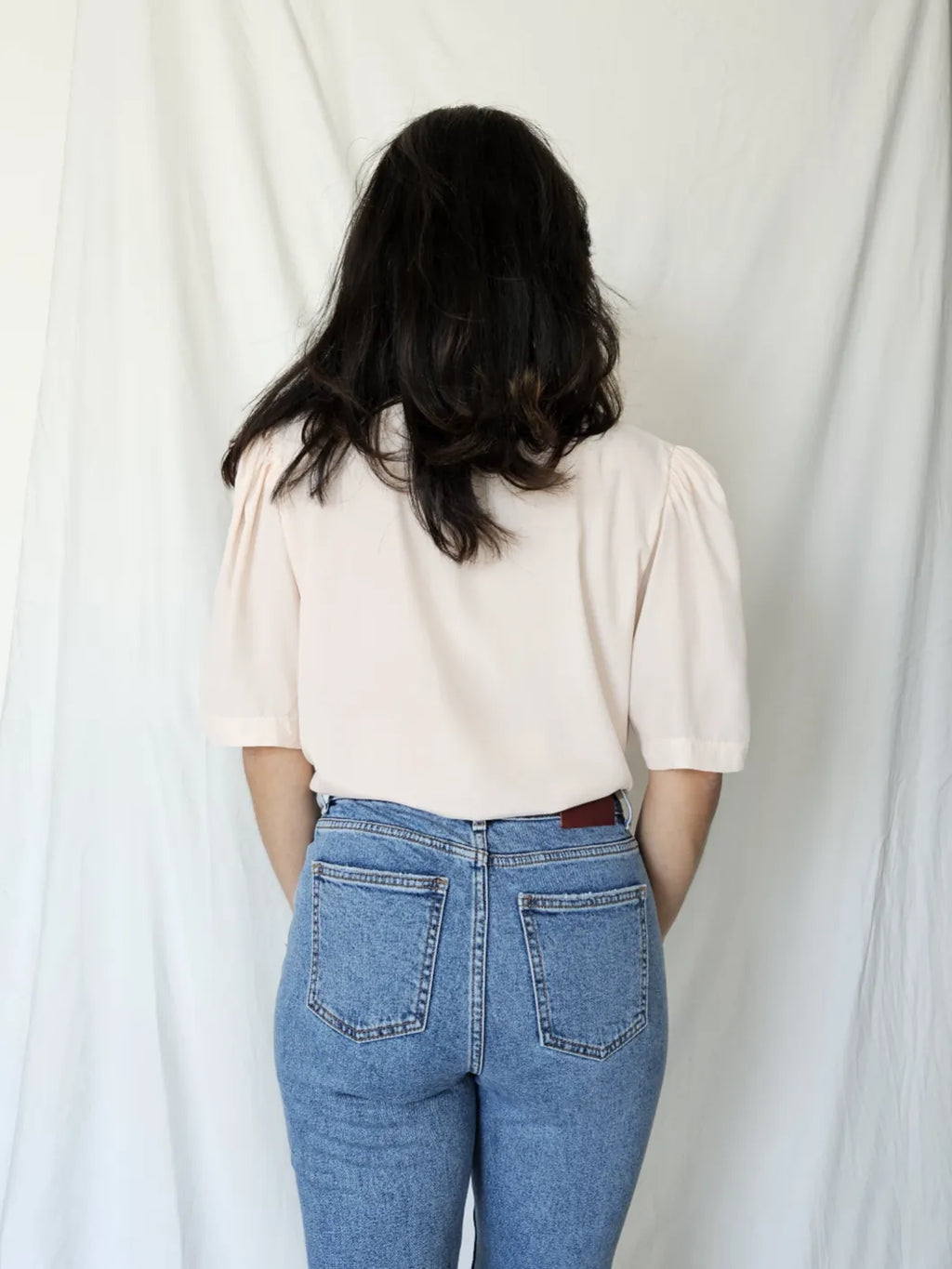 Romantische vintage blouse | L