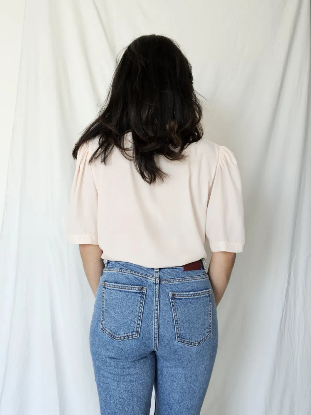 Romantische vintage blouse | L