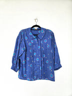 funky vintage blouse