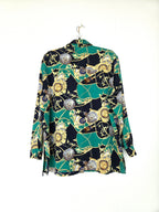 Vintage blouse Versace inspired | 3XL