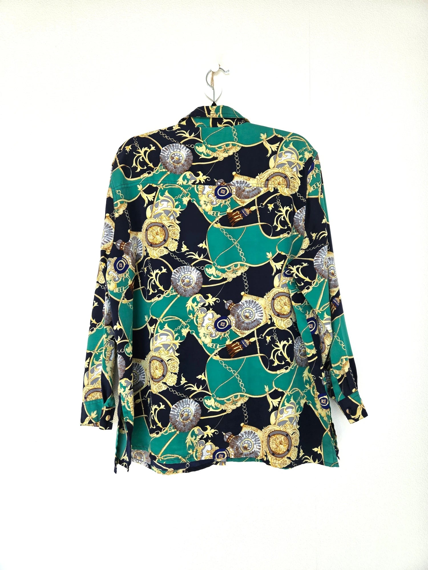 Vintage blouse Versace inspired | 3XL
