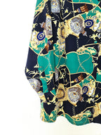 Vintage blouse Versace inspired | 3XL
