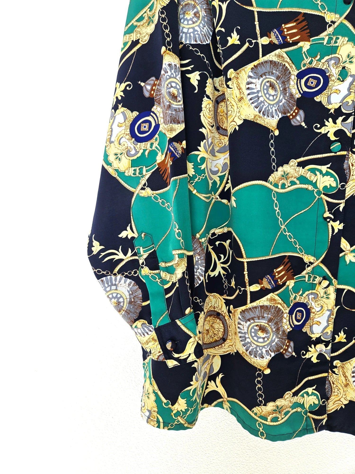 Vintage blouse Versace inspired | 3XL