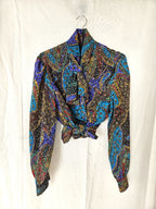 Vintage blouse mosaic | L