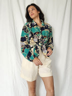 Vintage blouse Versace inspired | 3XL