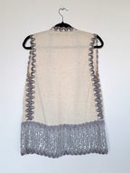 gebreid gilet