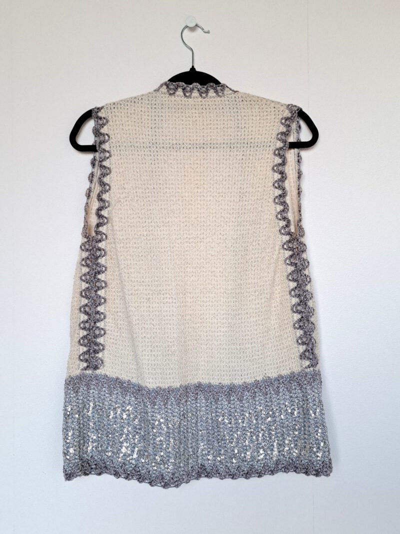 gebreid gilet