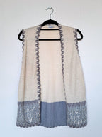 gebreid gilet