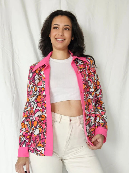 60s retro vintage jasje | M