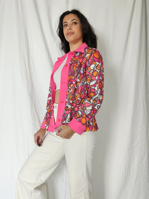 60s retro vintage jasje | M