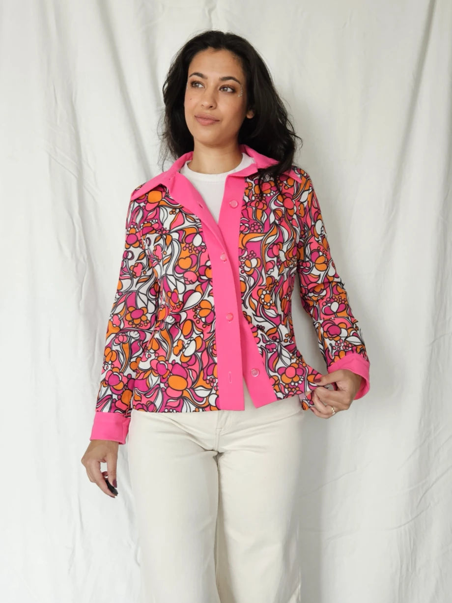 60s retro vintage jasje | M