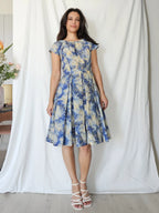 50s vintage zomerjurk van Gogh | S