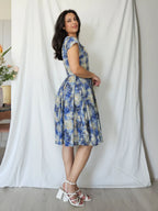 50s vintage zomerjurk van Gogh | S